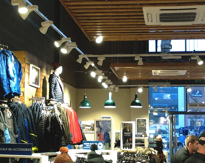 Commercial Installation