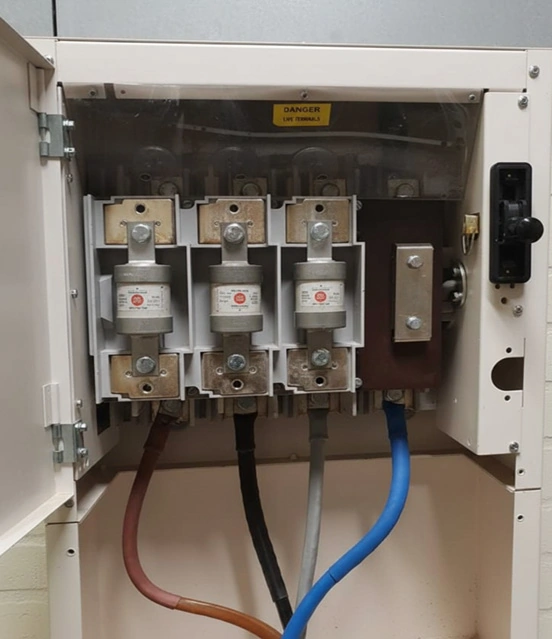 Consumer Unit Upgrade Process