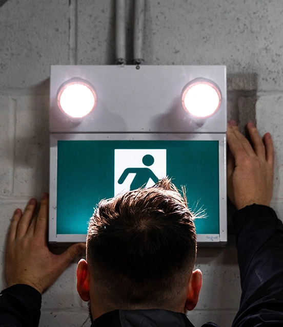 Emergency Lighting Installation